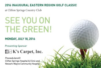 2016 Inaugural Eastern Region Golf Classic