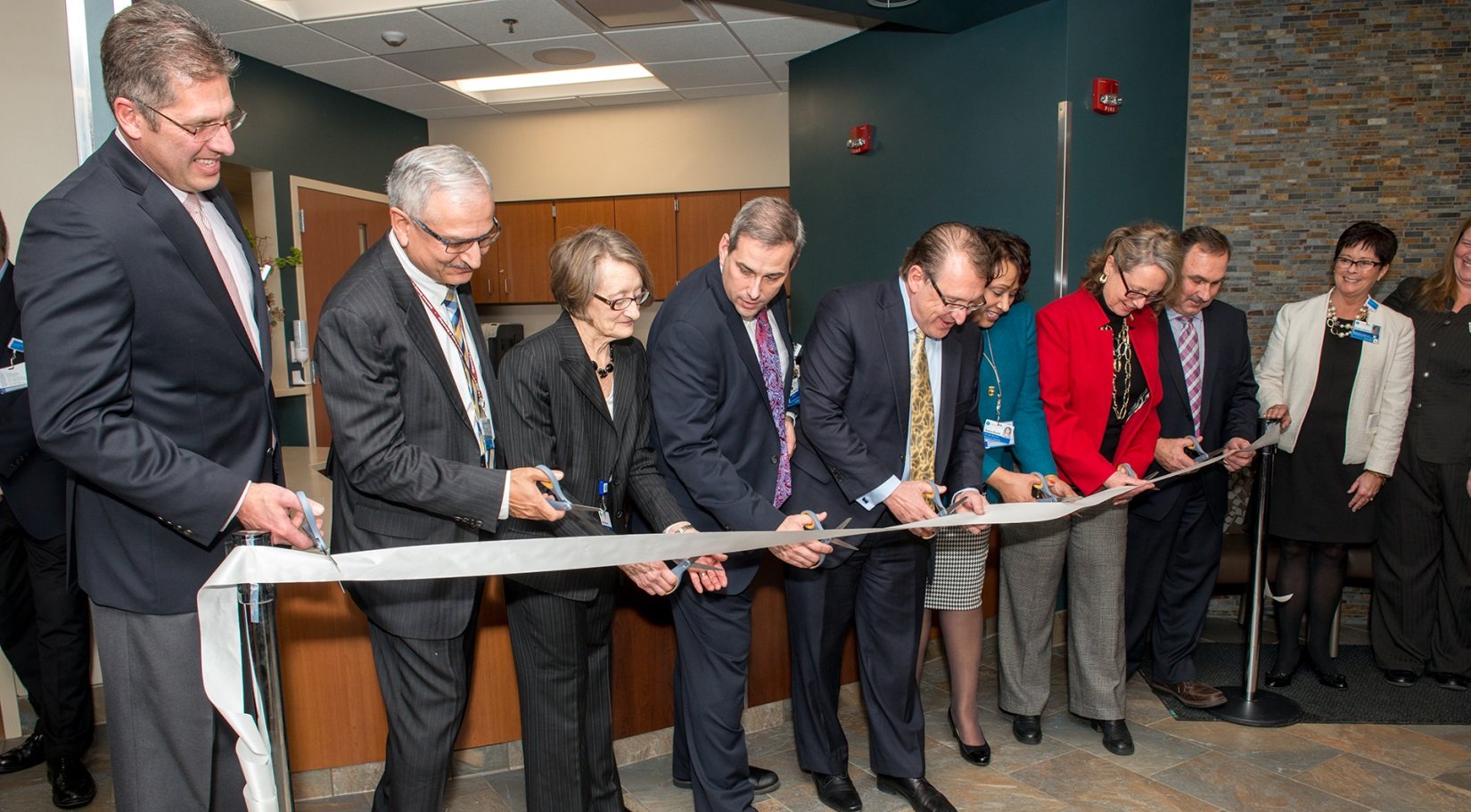 Ribbon Cutting at LCI at UMMC