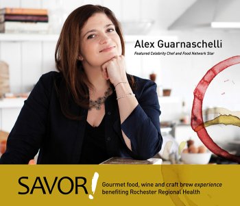 SAVOR! A gourmet food, wine & craft brew experience